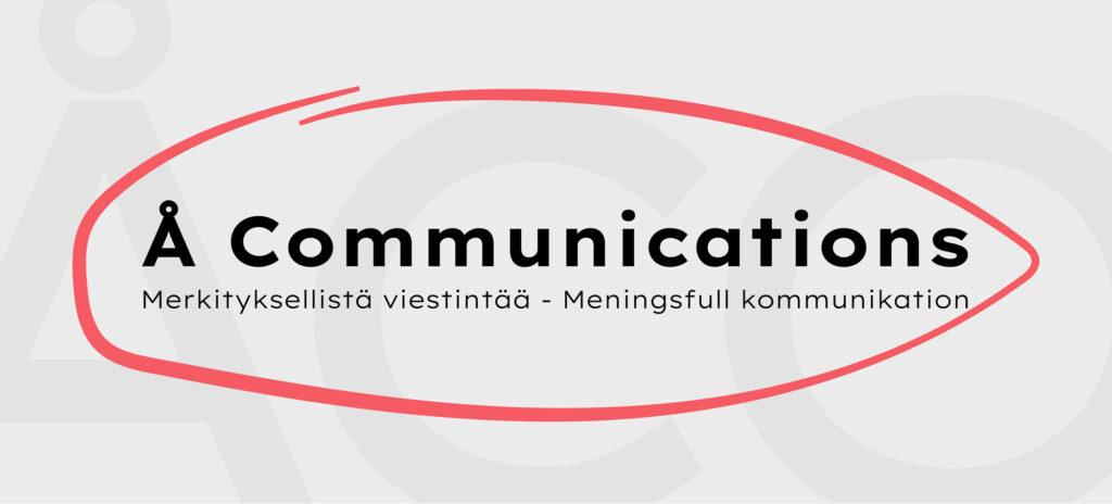 Å Comm verkkosivusto uudistuu